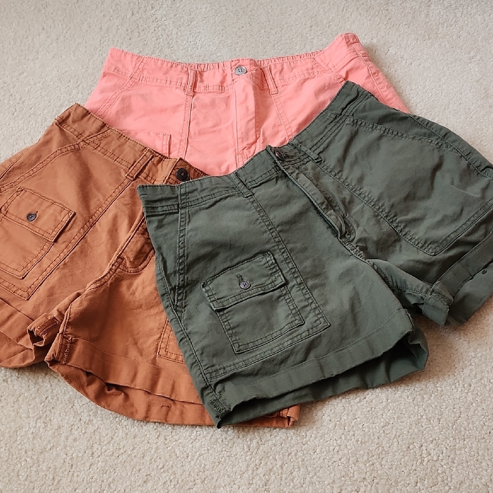3 Pair - Womens Shorts